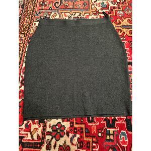 Eileen Fisher Tencel/Merino Wool Knit Pencil Skirt Size L